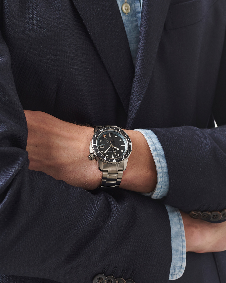 Herren | Bremont Waterman Apex II Supermarine Diver 43mm Steel | Bremont | Waterman Apex II Supermarine Diver 43mm Steel
