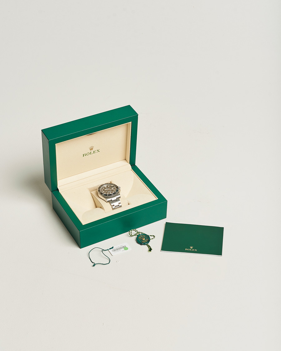 Herren | Rolex Pre-Owned Submariner 116610LN Oyster Perpetual Steel Black Silver | Rolex Pre-Owned | Submariner 116610LN Oyster Perpetual Steel Black Silver