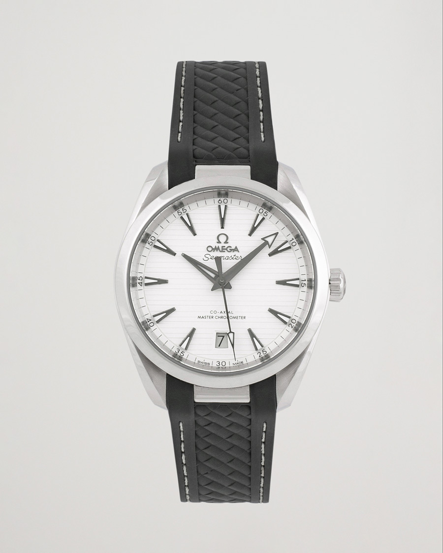 Herren | Omega Pre-Owned Seamaster Aqua Terra 220.12.38.20.02.001 Silver | Omega Pre-Owned | Seamaster Aqua Terra 220.12.38.20.02.001 Silver