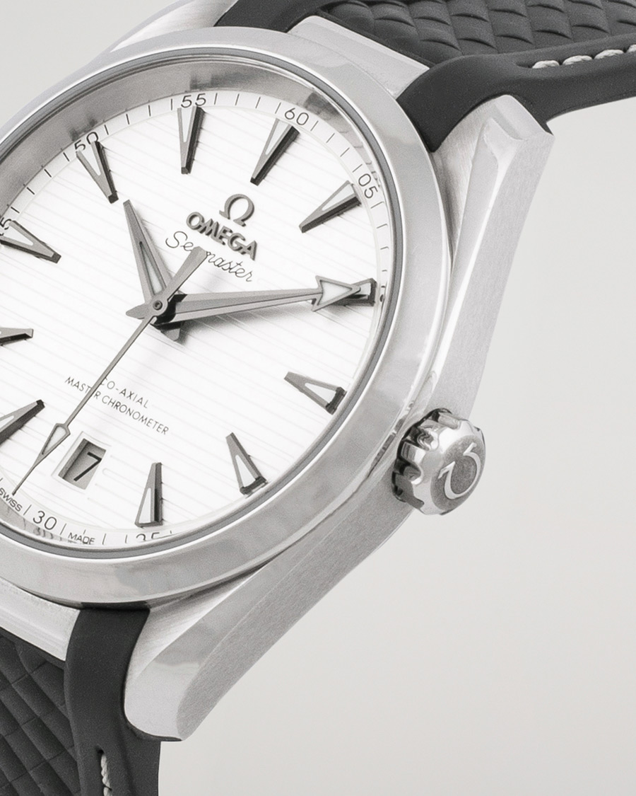 Herren | Omega Pre-Owned Seamaster Aqua Terra 220.12.38.20.02.001 Silver | Omega Pre-Owned | Seamaster Aqua Terra 220.12.38.20.02.001 Silver