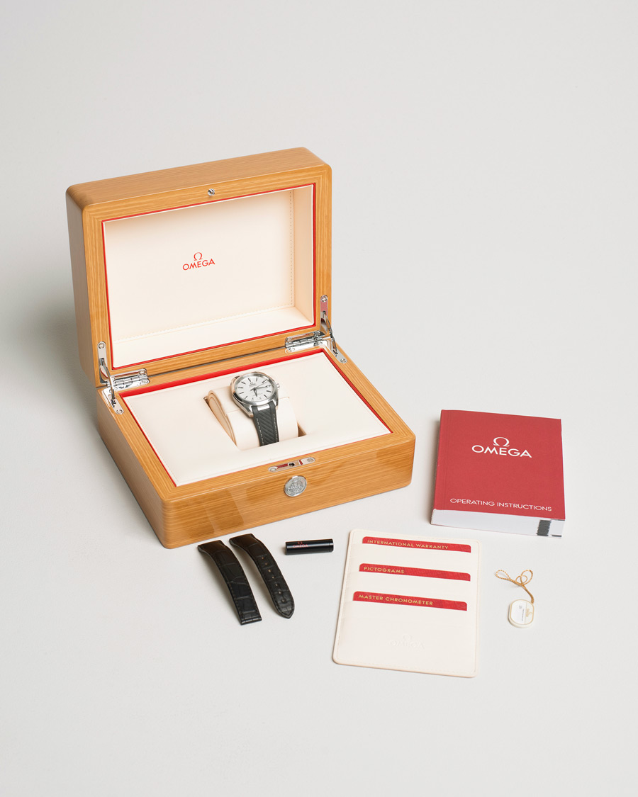 Herren | Omega Pre-Owned Seamaster Aqua Terra 220.12.38.20.02.001 Silver | Omega Pre-Owned | Seamaster Aqua Terra 220.12.38.20.02.001 Silver