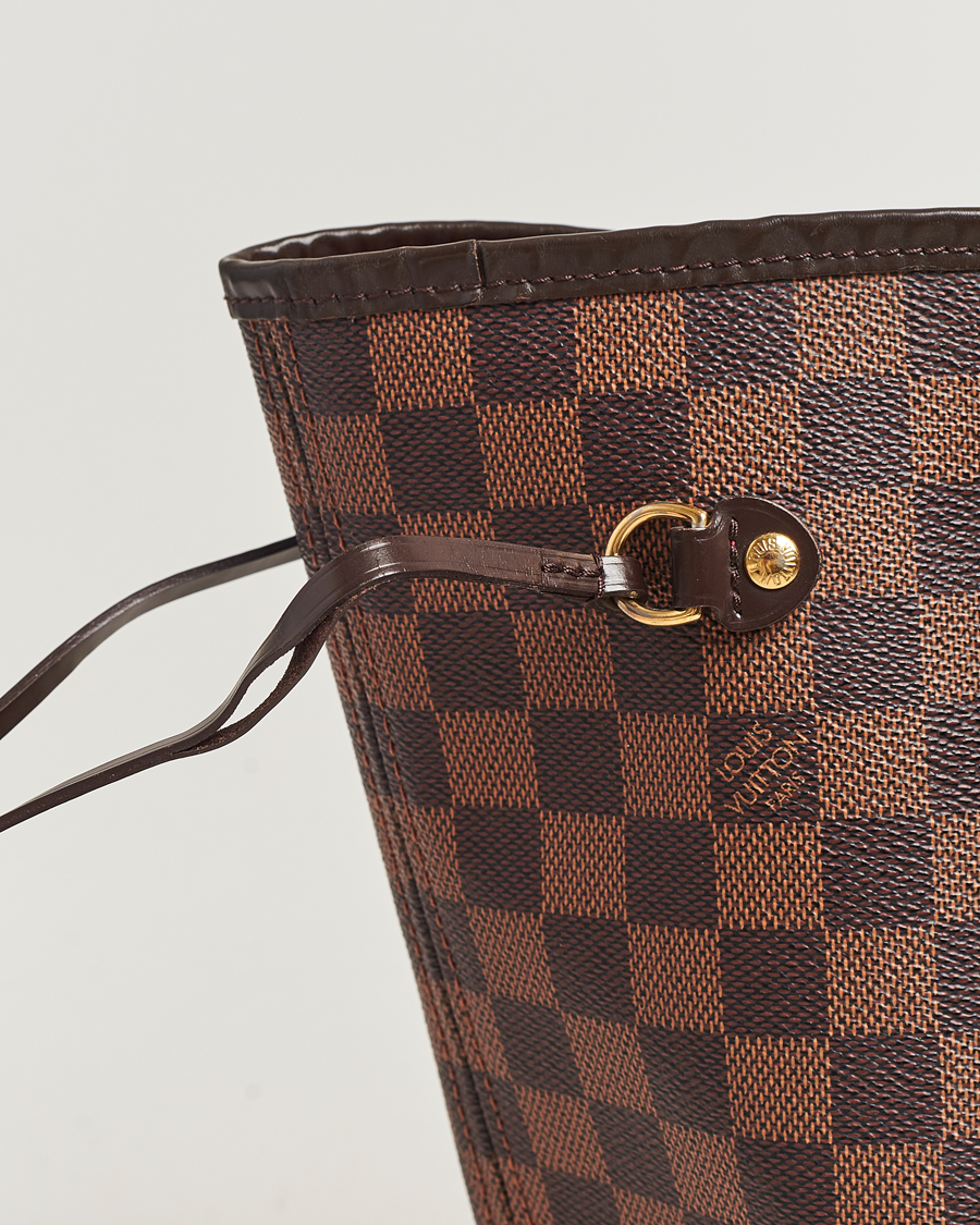 Herren | Louis Vuitton Pre-Owned Neverfull MM Totebag Damier Ebene | Louis Vuitton Pre-Owned | Neverfull MM Totebag Damier Ebene