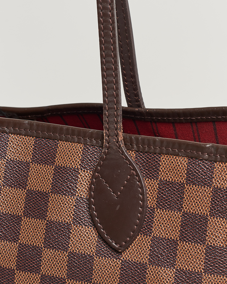 Herren | Louis Vuitton Pre-Owned Neverfull MM Totebag Damier Ebene | Louis Vuitton Pre-Owned | Neverfull MM Totebag Damier Ebene