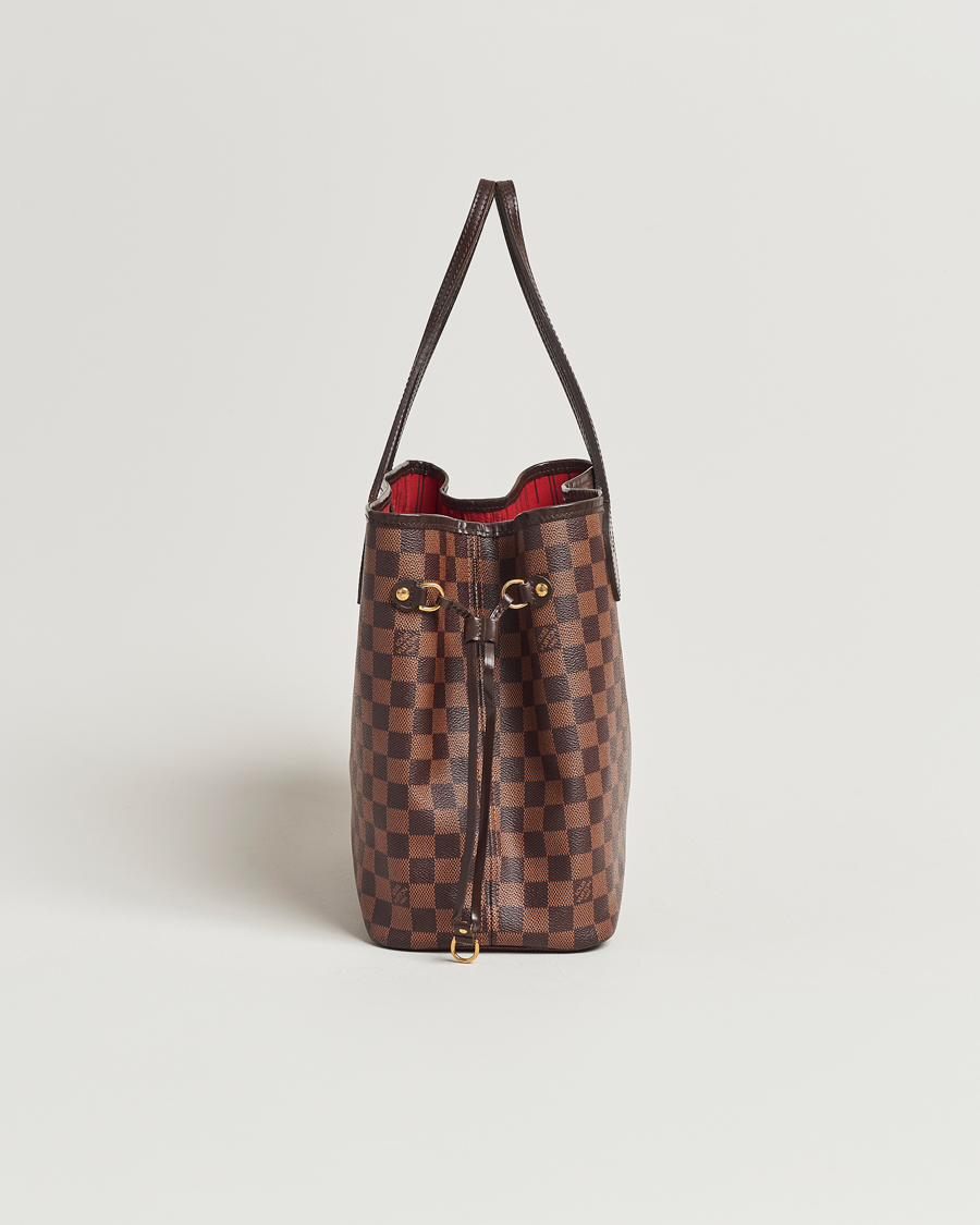 Herren | Louis Vuitton Pre-Owned Neverfull MM Totebag Damier Ebene | Louis Vuitton Pre-Owned | Neverfull MM Totebag Damier Ebene