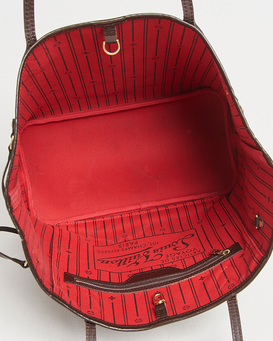 Herren | Louis Vuitton Pre-Owned Neverfull MM Totebag Damier Ebene | Louis Vuitton Pre-Owned | Neverfull MM Totebag Damier Ebene