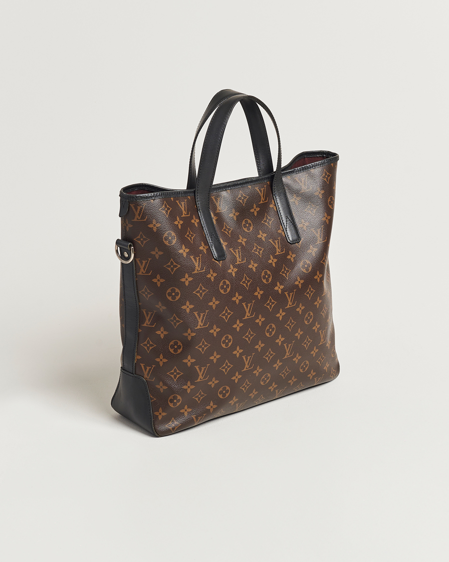 Herren | Pre-Owned & Vintage Bags | Louis Vuitton Pre-Owned | Davis Tote Bag Macassar Monogram