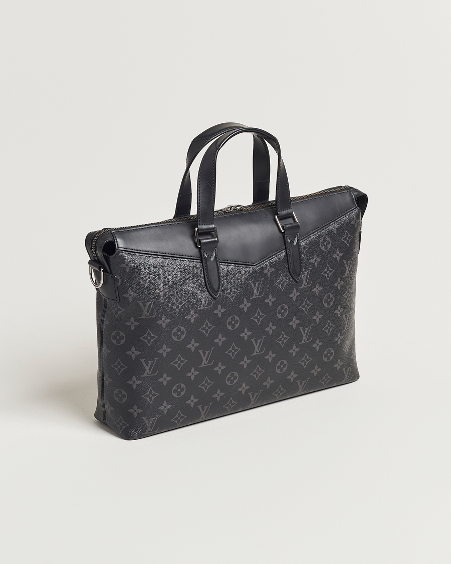 Herren | Louis Vuitton Pre-Owned Explorer Tote Bag Monogram Eclipse | Louis Vuitton Pre-Owned | Explorer Tote Bag Monogram Eclipse