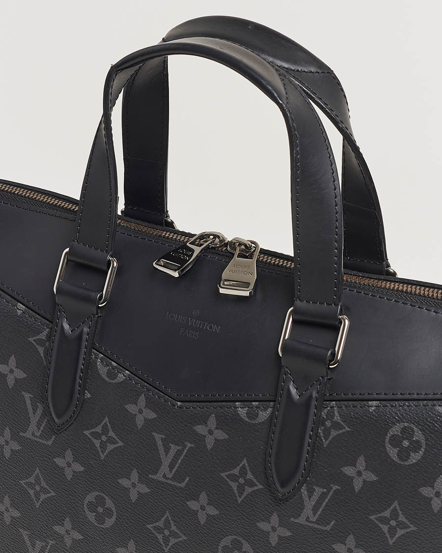 Herren | Louis Vuitton Pre-Owned Explorer Tote Bag Monogram Eclipse | Louis Vuitton Pre-Owned | Explorer Tote Bag Monogram Eclipse