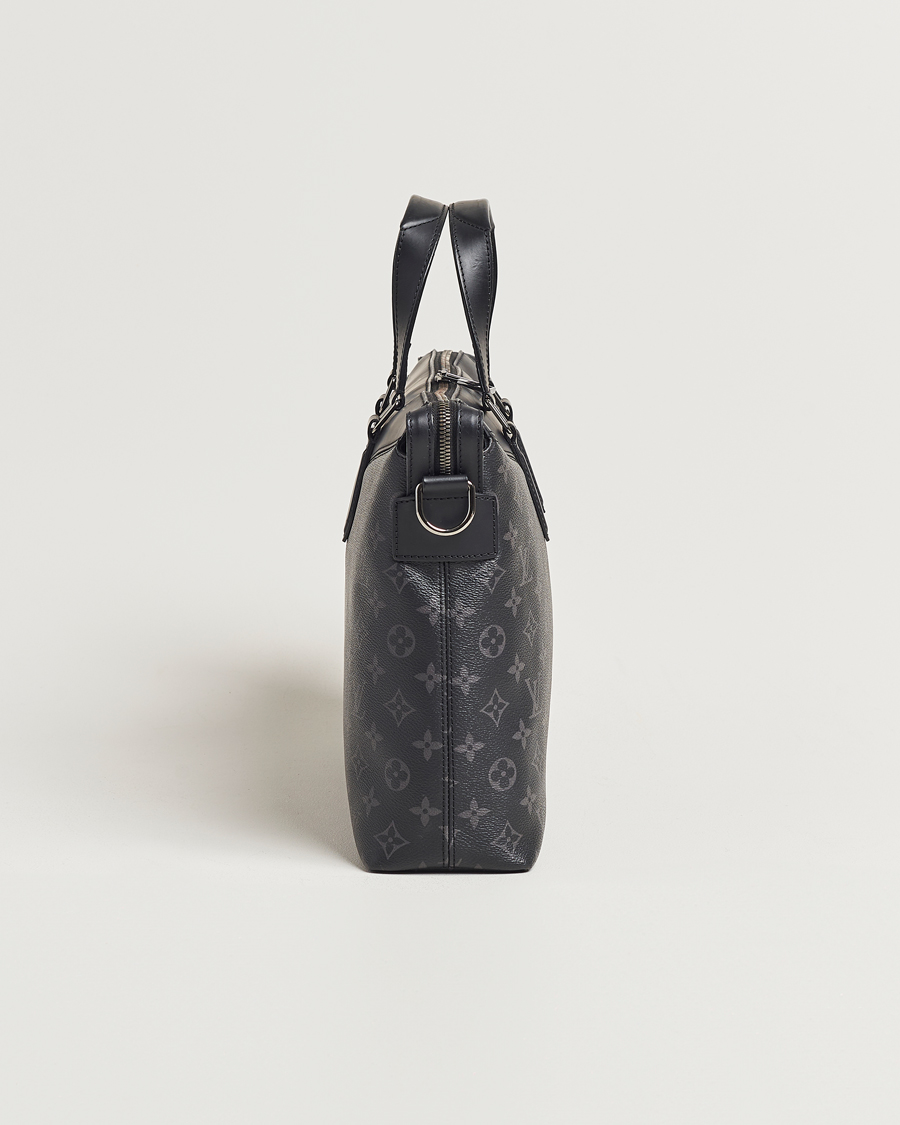 Herren | Louis Vuitton Pre-Owned Explorer Tote Bag Monogram Eclipse | Louis Vuitton Pre-Owned | Explorer Tote Bag Monogram Eclipse