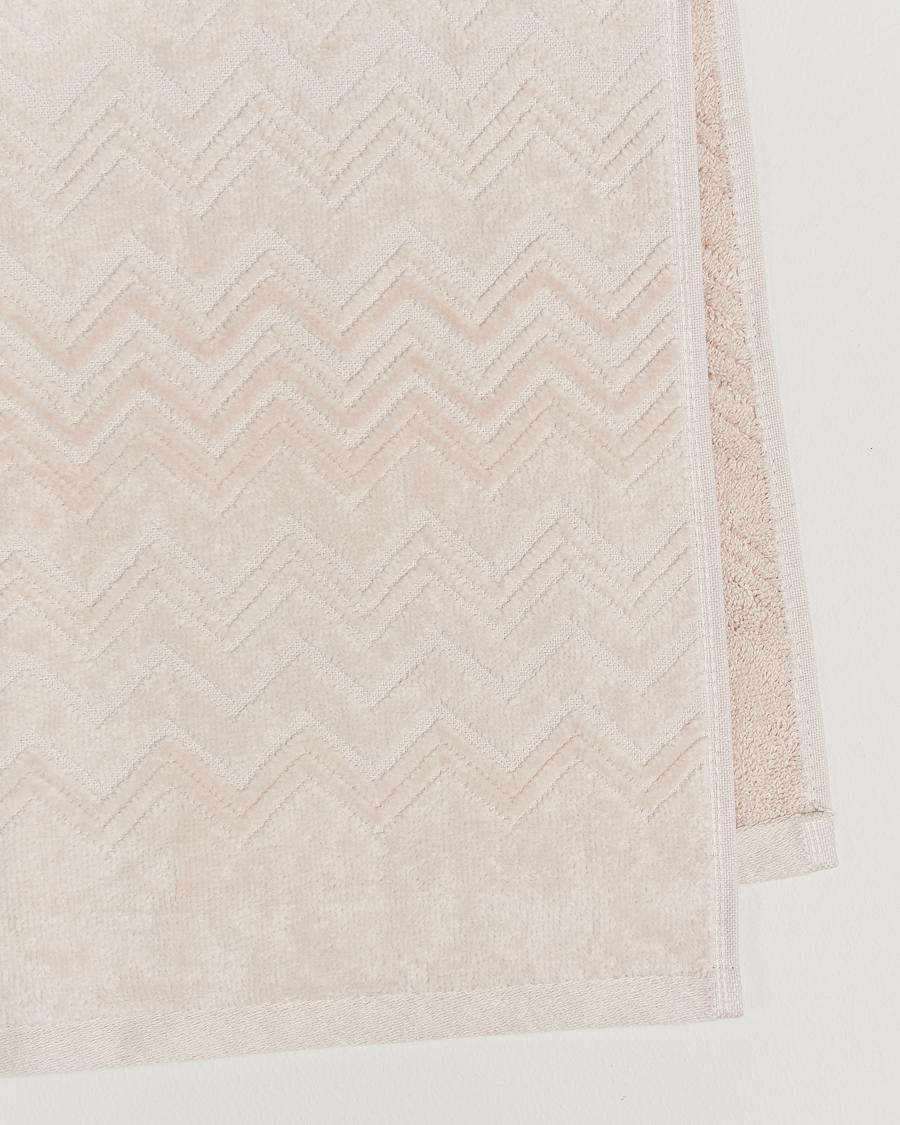 Herren | Textilien | Missoni Home | Chalk Hand Towel 40x70cm Beige