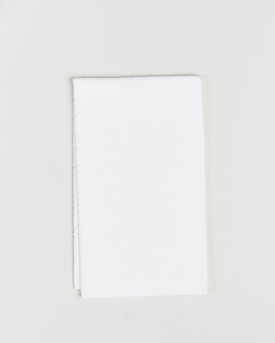 Herren | Textilien | Missoni Home | Chalk Bath Towel 70x115cm White