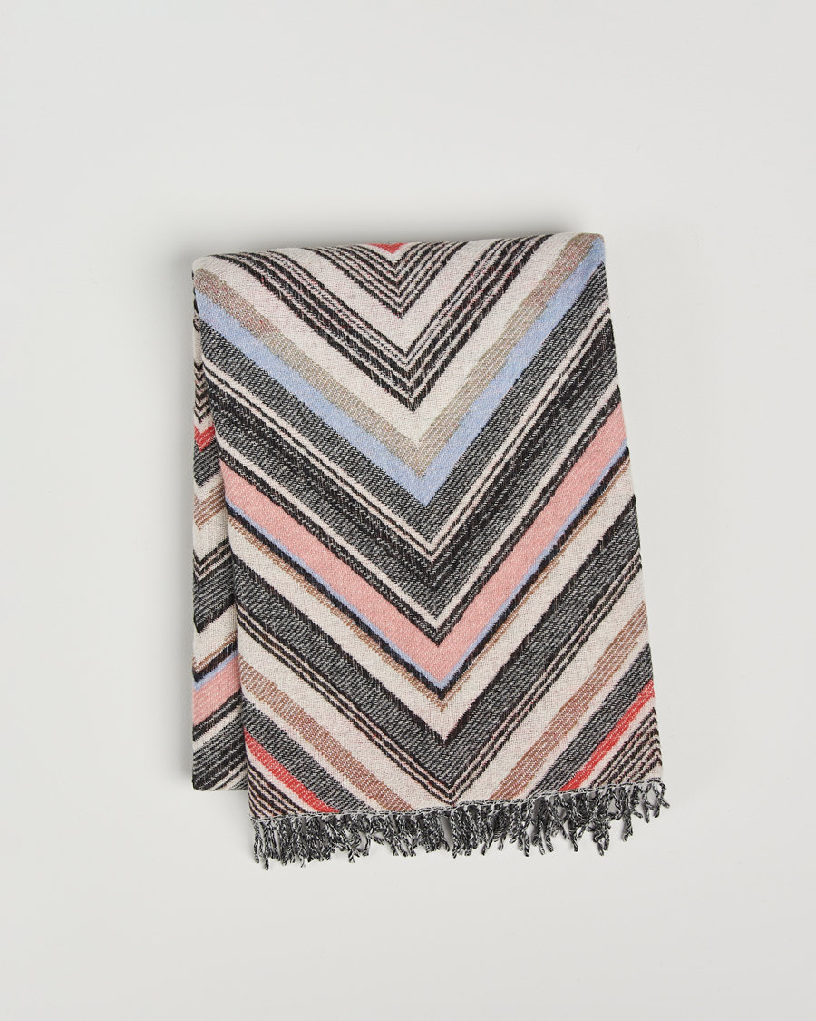 Herren | Missoni Home Chevron Wool Throw 130x190cm Multicolor | Missoni Home | Chevron Wool Throw 130x190cm Multicolor