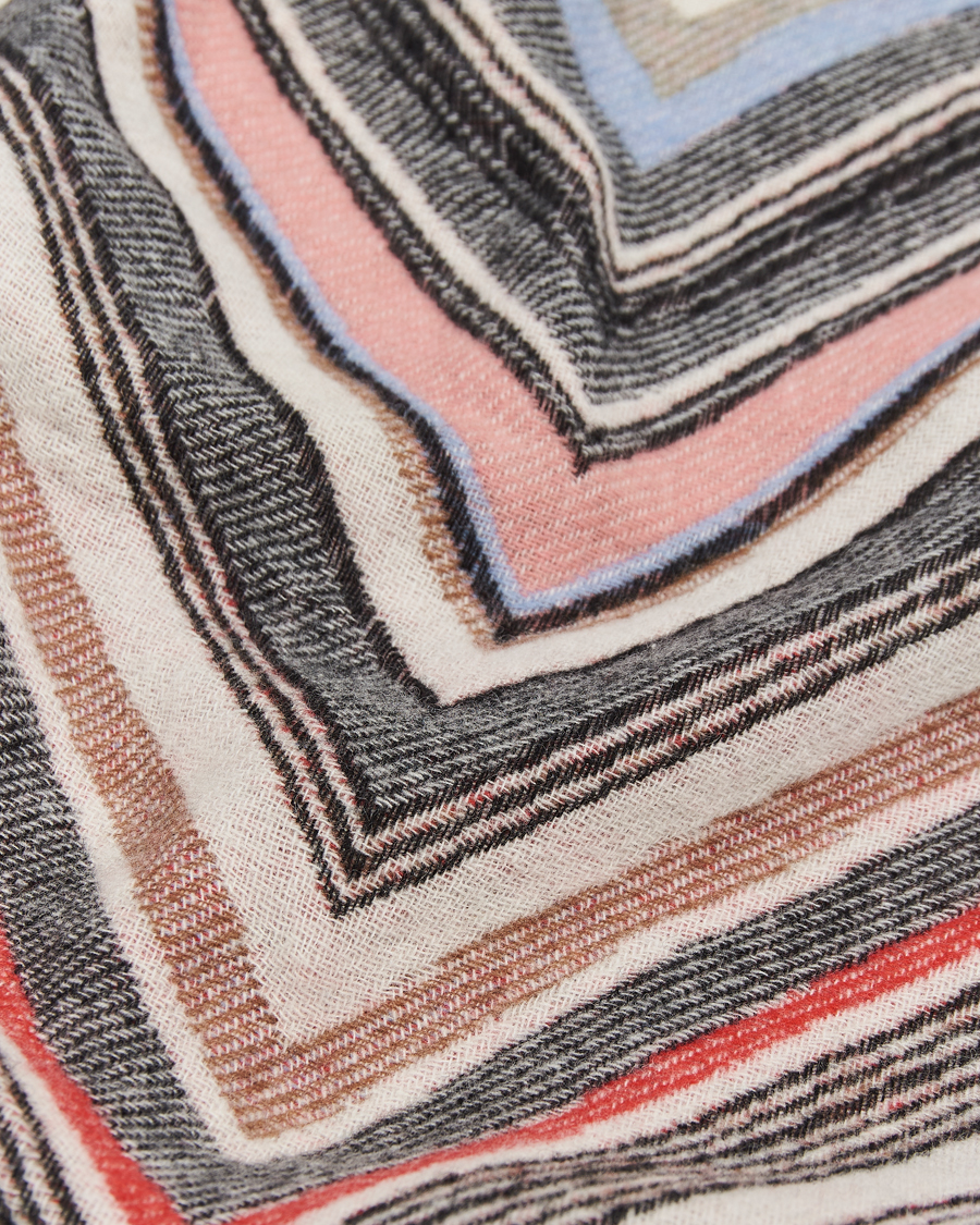 Herren | Missoni Home Chevron Wool Throw 130x190cm Multicolor | Missoni Home | Chevron Wool Throw 130x190cm Multicolor