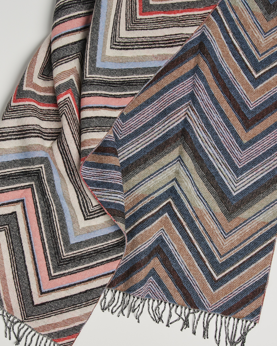 Herren | Missoni Home Chevron Wool Throw 130x190cm Multicolor | Missoni Home | Chevron Wool Throw 130x190cm Multicolor