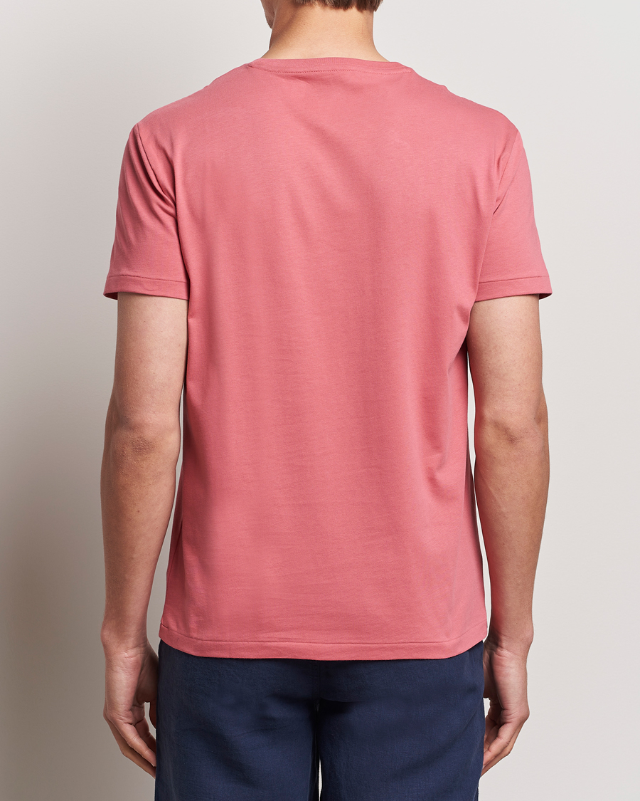 Herren | T-Shirts | Polo Ralph Lauren | Crew Neck T-Shirt Adirondack Red