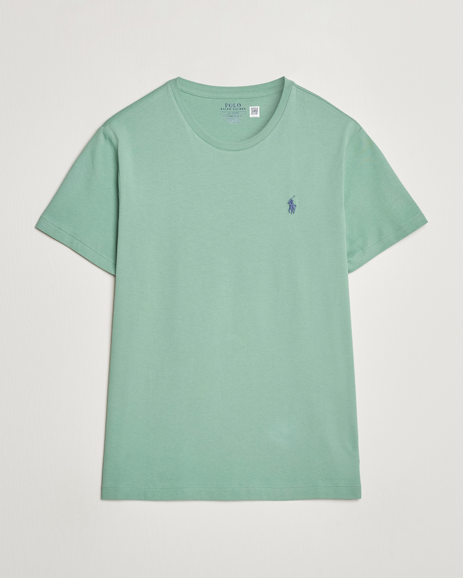 Herren | T-Shirts | Polo Ralph Lauren | Crew Neck T-Shirt Faded Mint