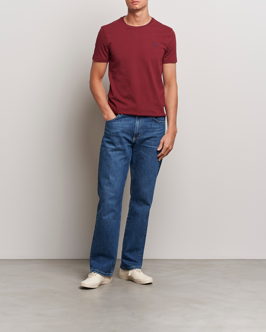 Herren | T-Shirts | Polo Ralph Lauren | Crew Neck T-Shirt Red Carpet