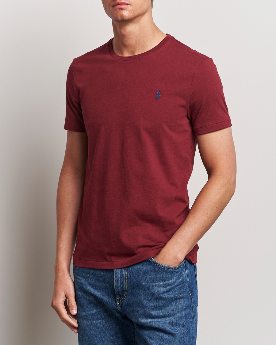 Herren | T-Shirts | Polo Ralph Lauren | Crew Neck T-Shirt Red Carpet