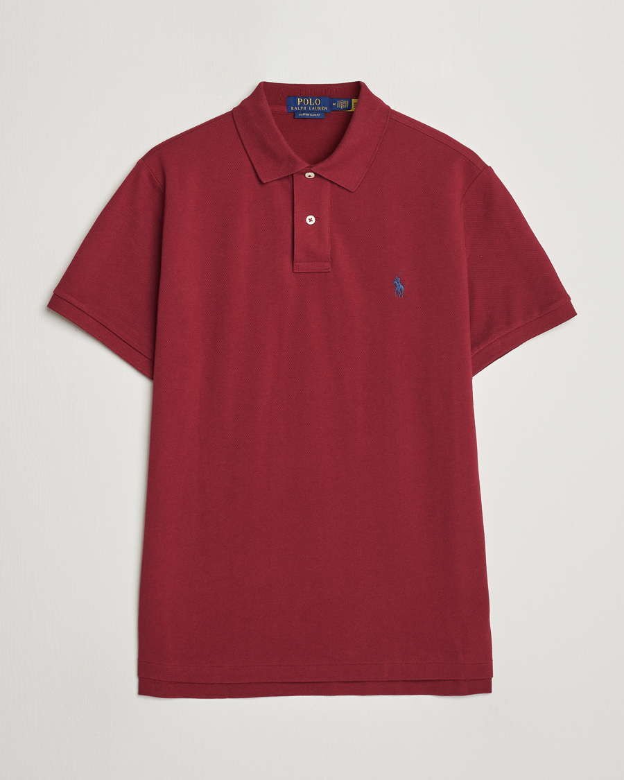 Herren | Poloshirts | Polo Ralph Lauren | Custom Slim Fit Polo Red Carpet