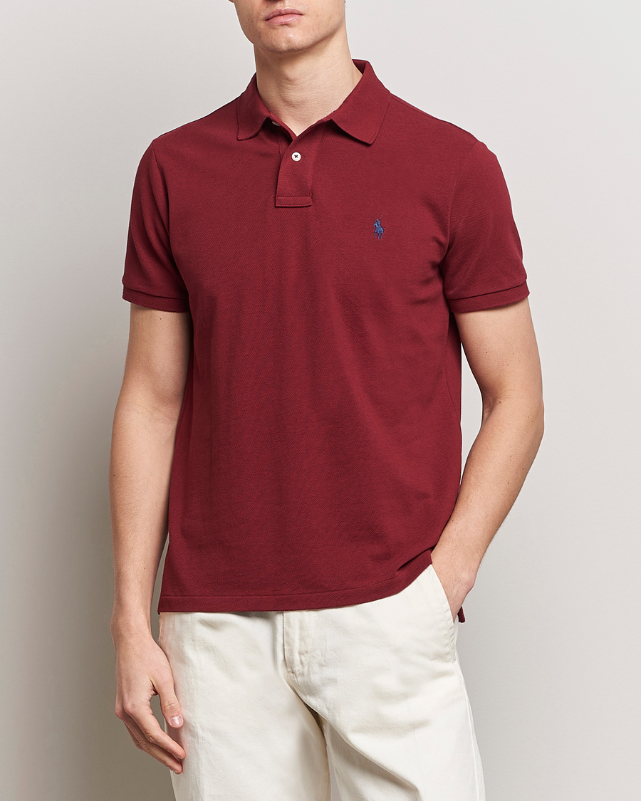 Herren | Poloshirts | Polo Ralph Lauren | Custom Slim Fit Polo Red Carpet