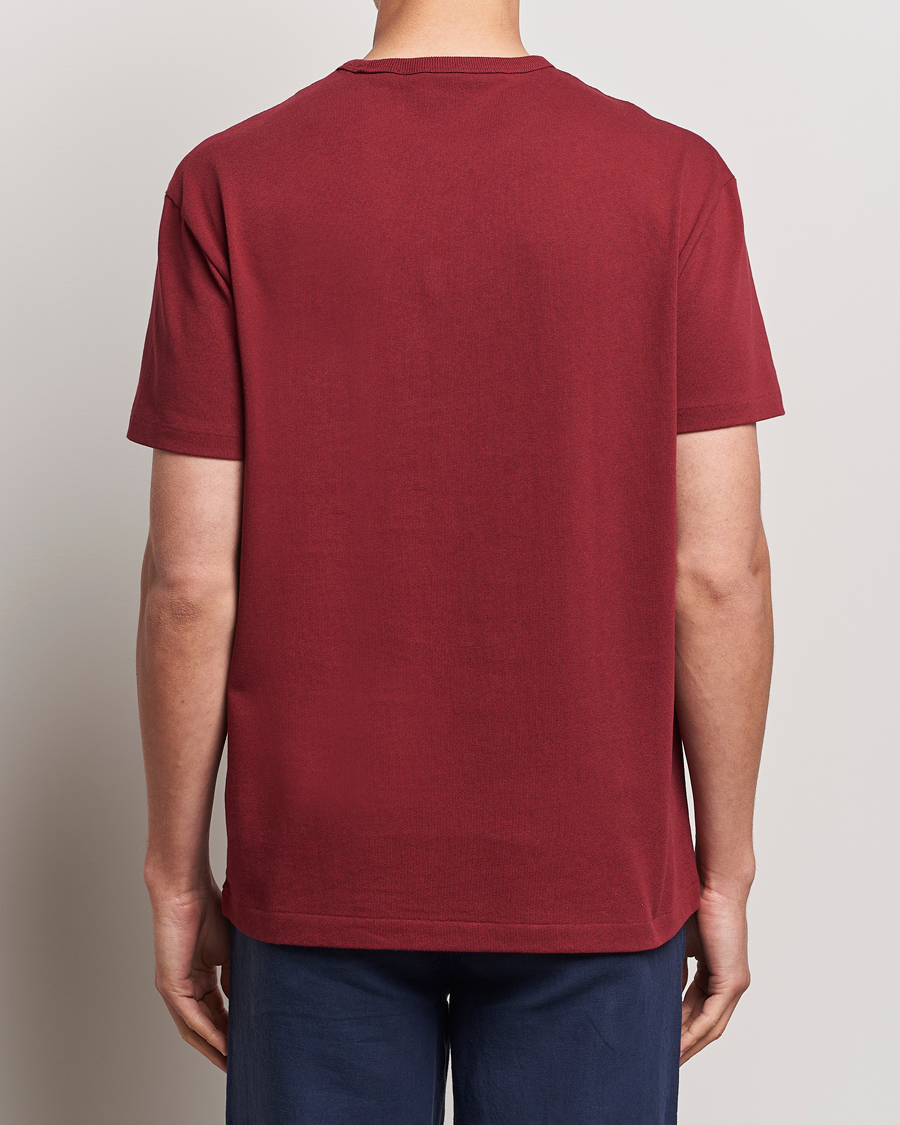 Herren | T-Shirts | Polo Ralph Lauren | Heavyweight Crew Neck T-Shirt Red Carpet