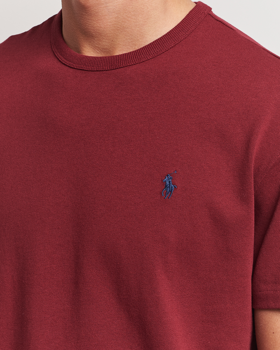 Herren | T-Shirts | Polo Ralph Lauren | Heavyweight Crew Neck T-Shirt Red Carpet