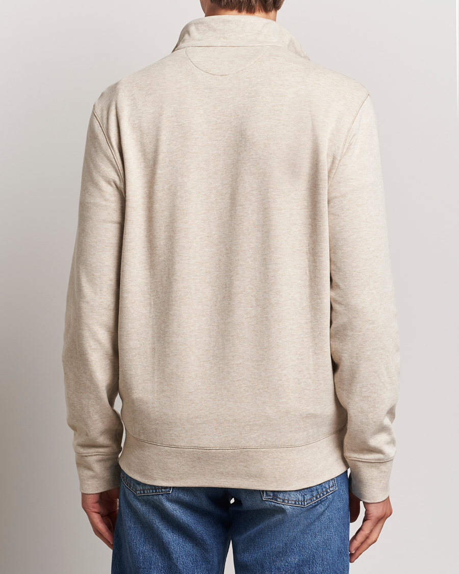 Herren | Pullover | Polo Ralph Lauren | Tech Double Knit Half Zip Expedition Dune Heather