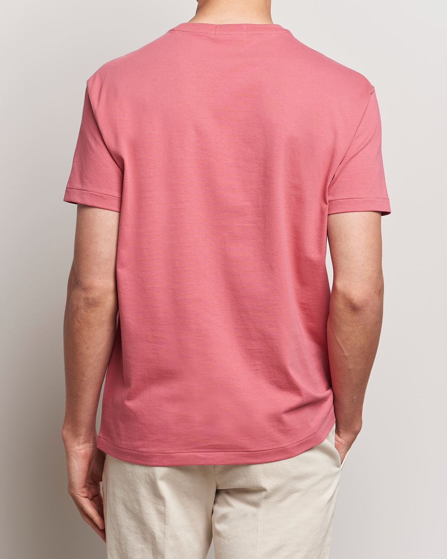 Herren | T-Shirts | Polo Ralph Lauren | Printed Hemingway Bear T-Shirt Adirondack Red