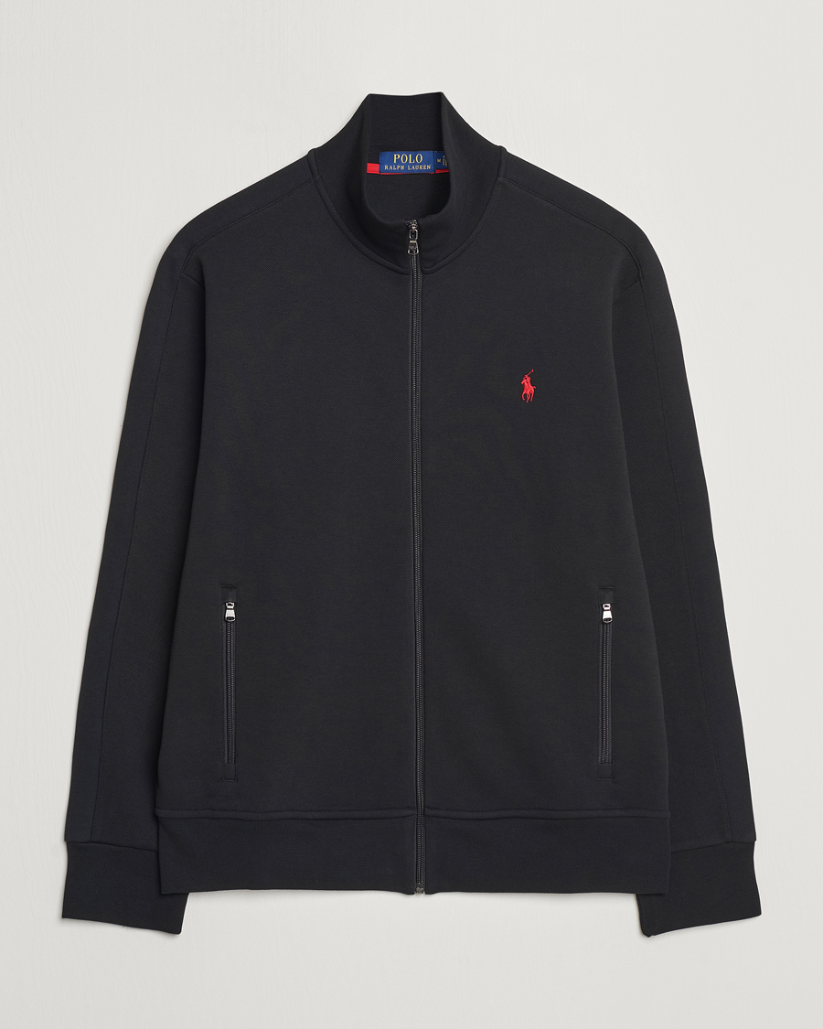 Herren | Pullover | Polo Ralph Lauren | Full Zip Track Jacket Polo Black