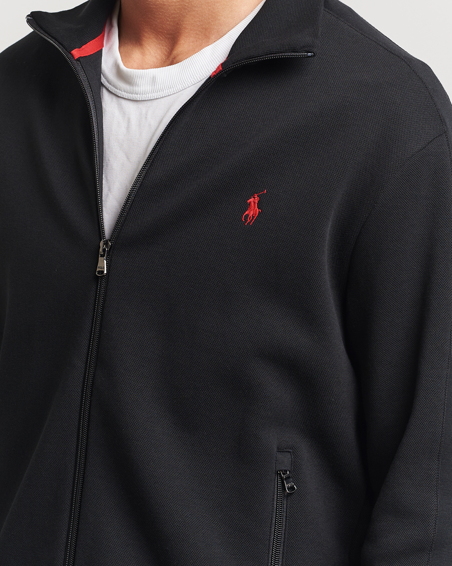 Herren | Pullover | Polo Ralph Lauren | Full Zip Track Jacket Polo Black