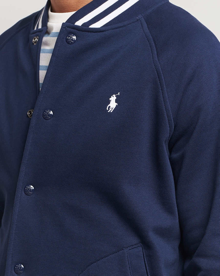 Herren | Jacken | Polo Ralph Lauren | Match Club Baseball Jacket Newport Navy