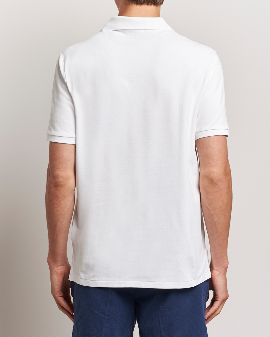 Herren | Poloshirts | Polo Ralph Lauren | Classic Fit Open Collar Polo White