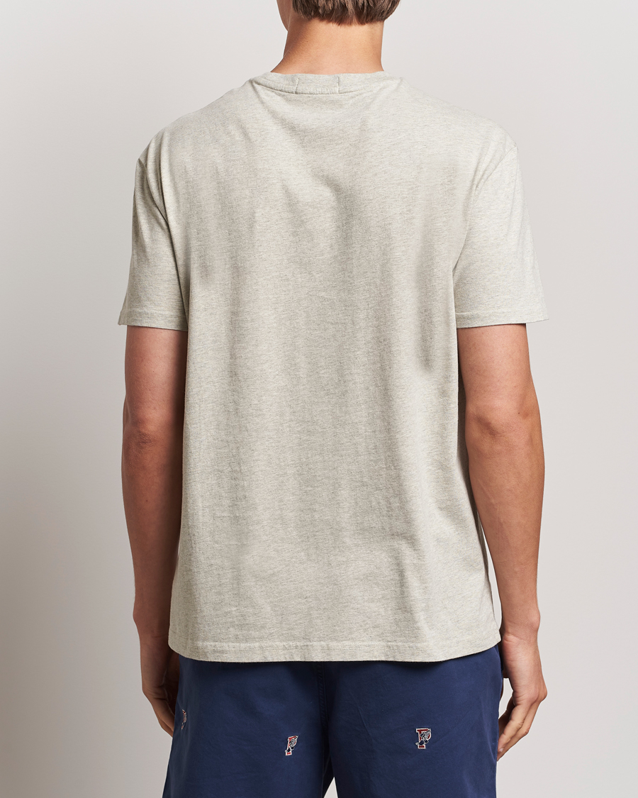 Herren | T-Shirts | Polo Ralph Lauren | Graphic Crew Neck T-Shirt Light Vintage Heather