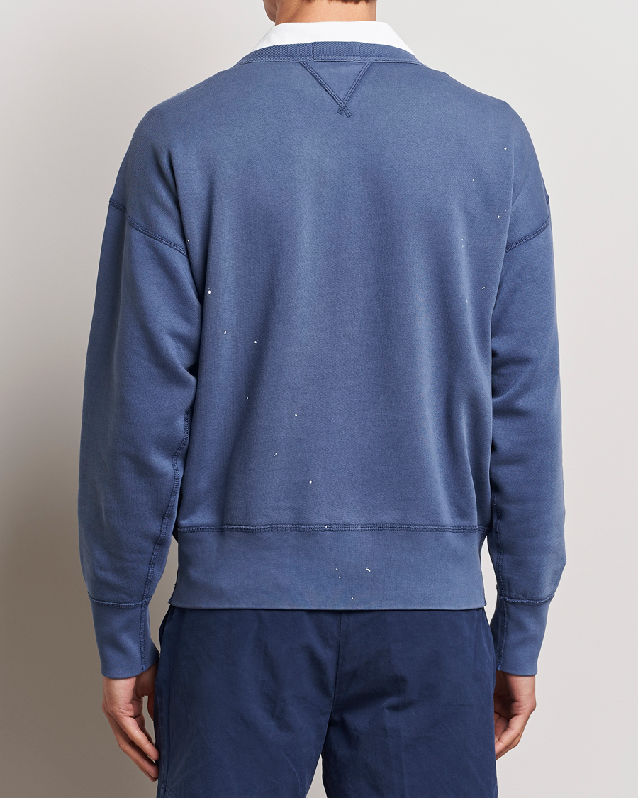 Herren | Pullover | Polo Ralph Lauren | Graphic Fleece Sweatshirt Blue Heaven