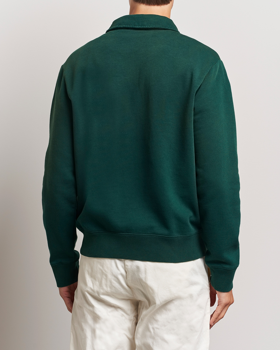 Herren | Pullover | Polo Ralph Lauren | P Vintage Fleece Full Zip Moss Agate