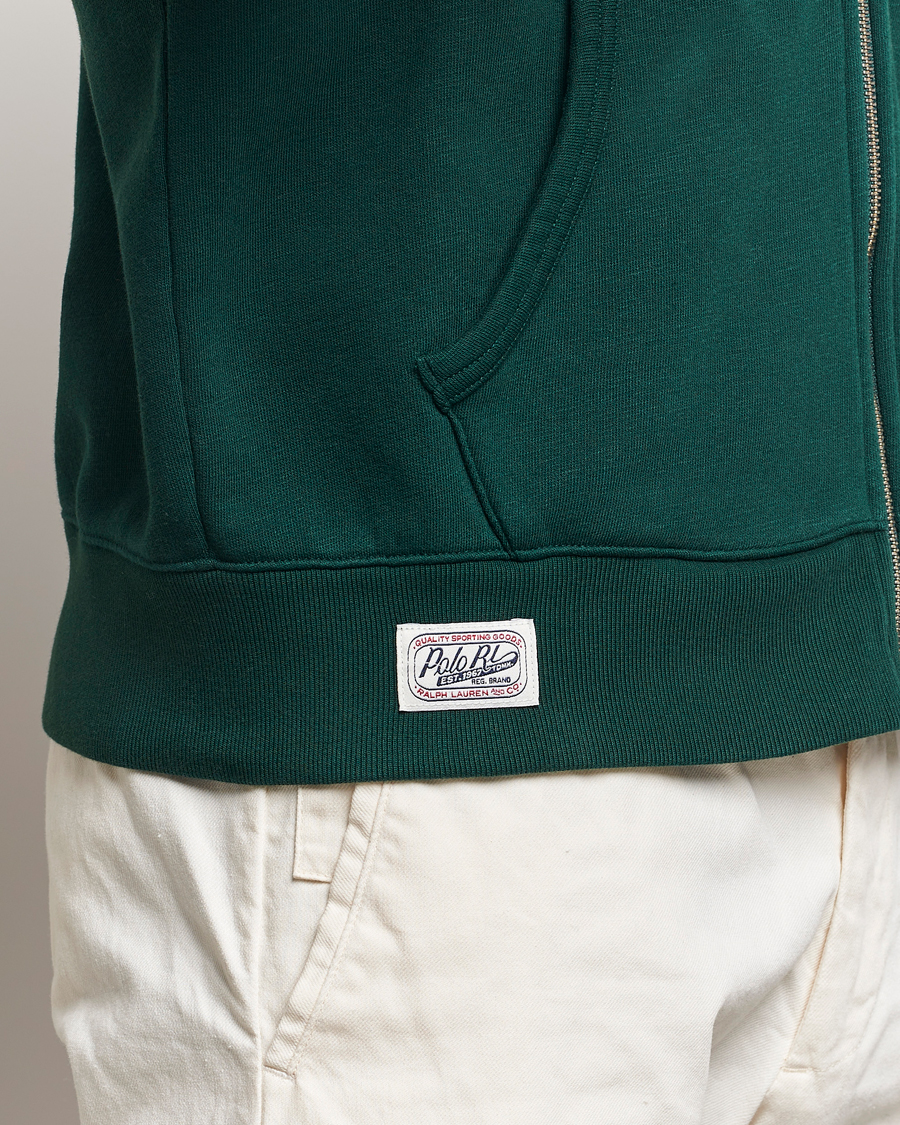 Herren | Pullover | Polo Ralph Lauren | P Vintage Fleece Full Zip Moss Agate