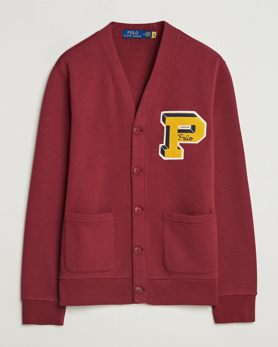 Herren | Pullover | Polo Ralph Lauren | P Vintage Fleece Cardigan Red Carpet