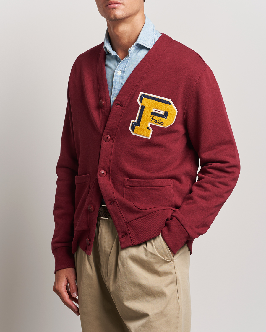Herren | Pullover | Polo Ralph Lauren | P Vintage Fleece Cardigan Red Carpet