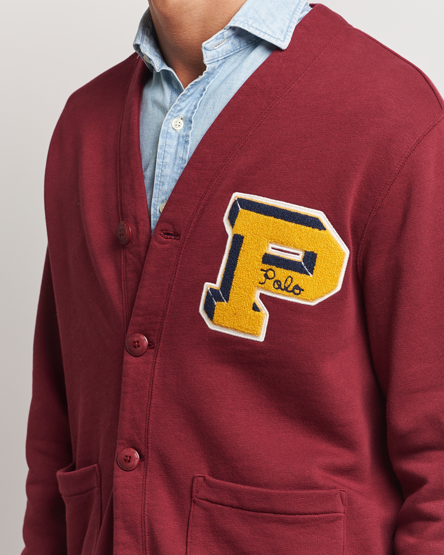 Herren | Pullover | Polo Ralph Lauren | P Vintage Fleece Cardigan Red Carpet