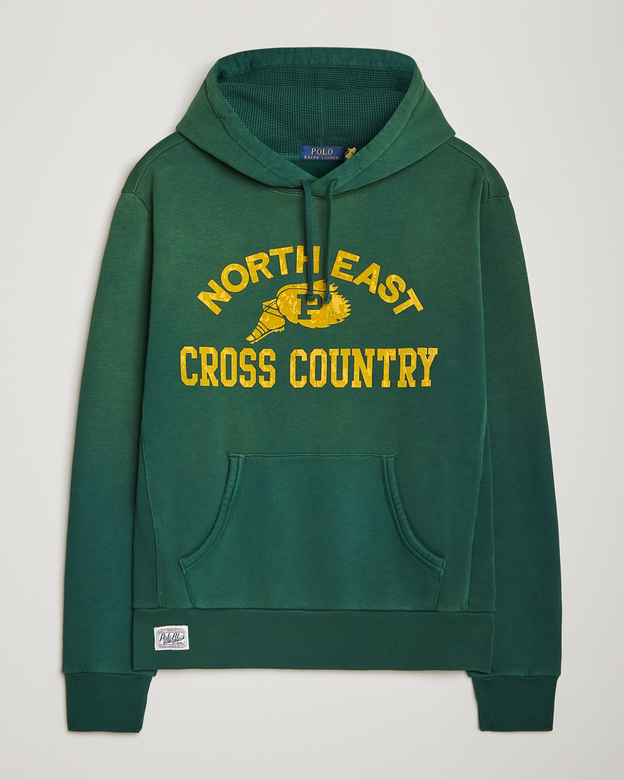 Herren | Pullover | Polo Ralph Lauren | Graphic Vintage Fleece Hoodie Moss Agate