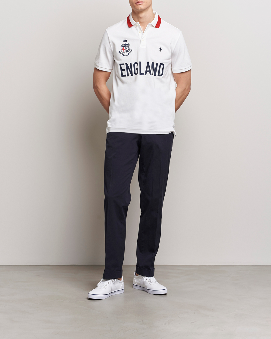 Herren | Poloshirts | Polo Ralph Lauren | Classic Fit Country Polo White