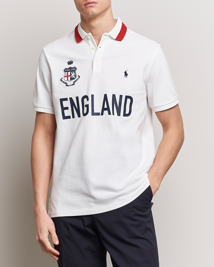 Herren | Poloshirts | Polo Ralph Lauren | Classic Fit Country Polo White