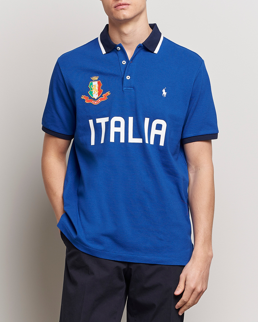 Herren | Poloshirts | Polo Ralph Lauren | Classic Fit Country Polo Sapphire Star