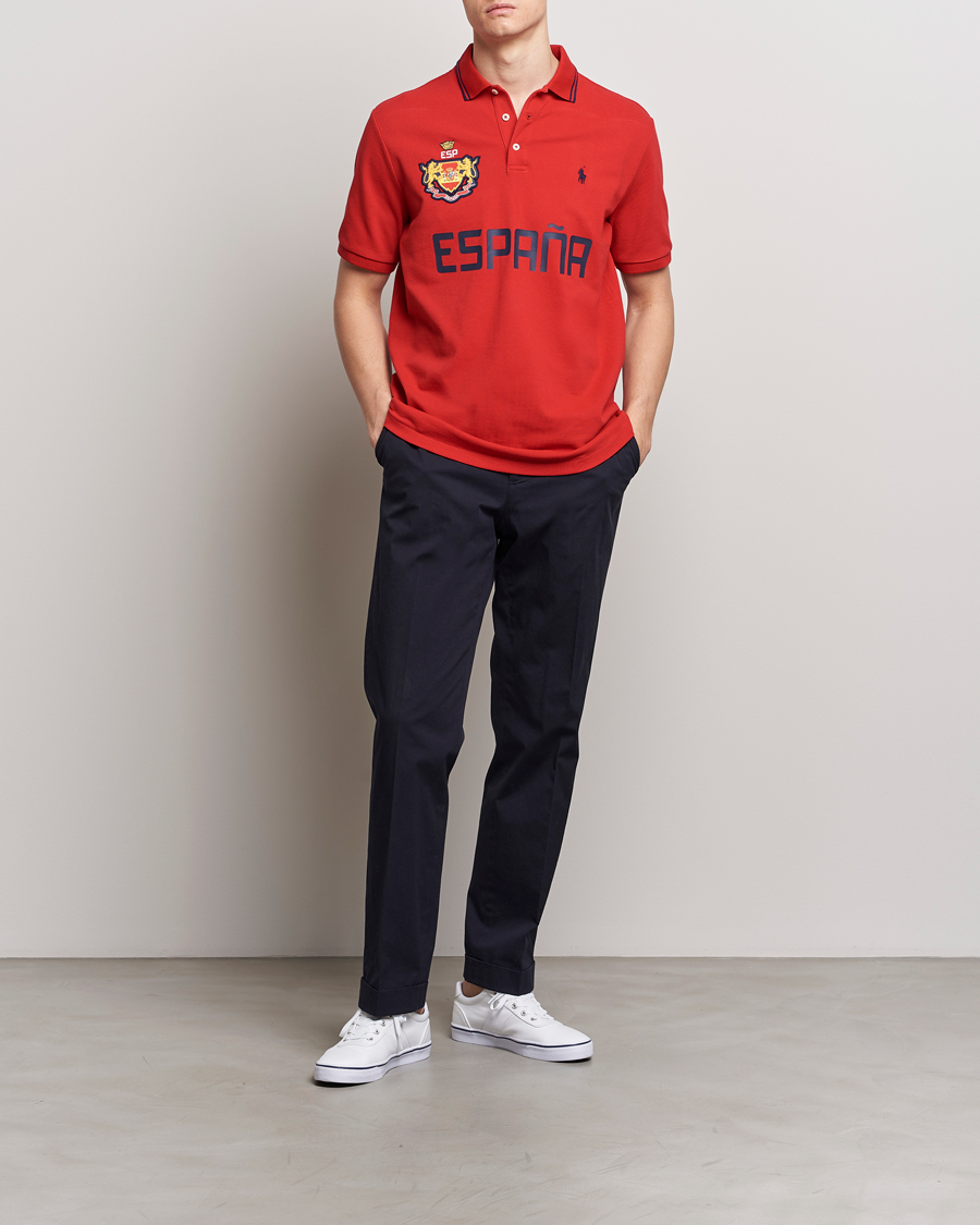 Herren | Poloshirts | Polo Ralph Lauren | Classic Fit Country Polo Red