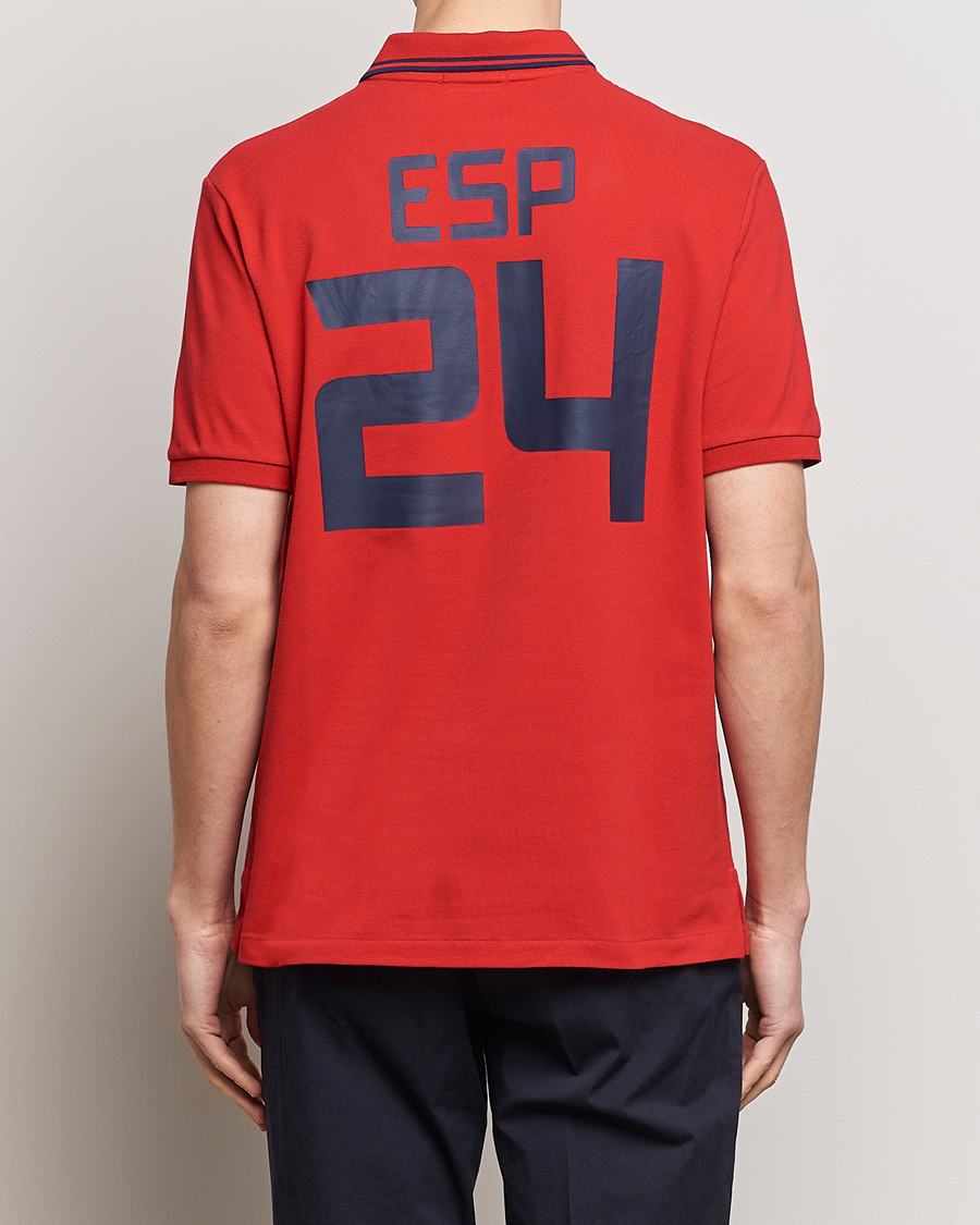 Herren | Poloshirts | Polo Ralph Lauren | Classic Fit Country Polo Red