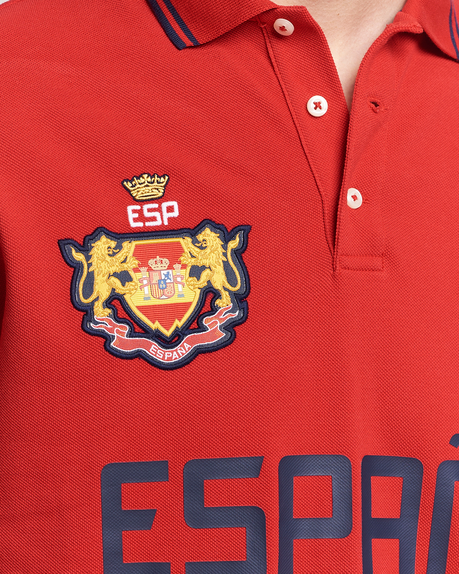 Herren | Poloshirts | Polo Ralph Lauren | Classic Fit Country Polo Red