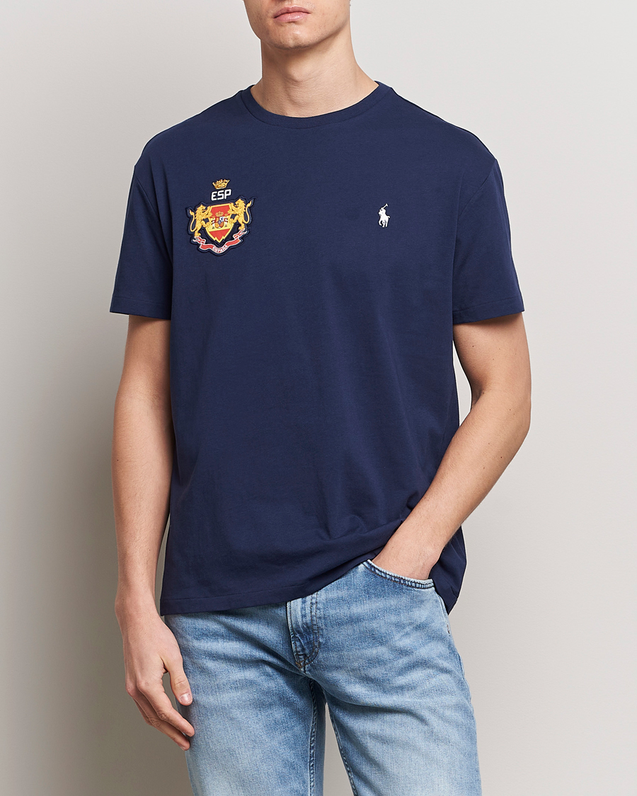 Herren | Kurzarm T-Shirt | Polo Ralph Lauren | Classic Fit Country T-Shirt Refined Navy