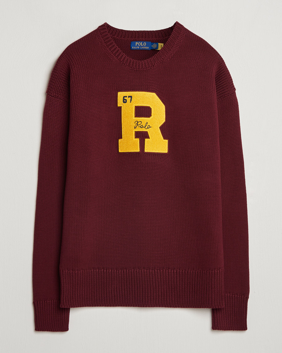 Herren | Pullover | Polo Ralph Lauren | Cotton Knitted Sweater Red Carpet