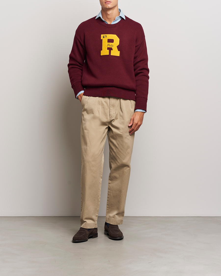 Herren | Pullover | Polo Ralph Lauren | Cotton Knitted Sweater Red Carpet