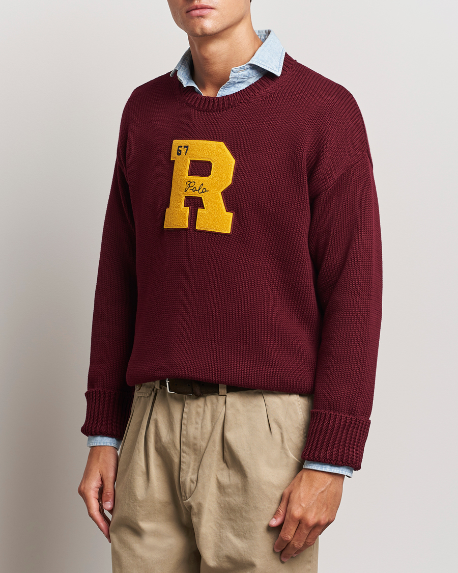 Herren | Pullover | Polo Ralph Lauren | Cotton Knitted Sweater Red Carpet